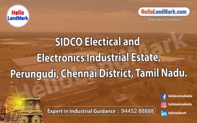 SIDCO Electrical and Electronics Industrial Estate, Perungudi, Chennai District, Tamil Nadu