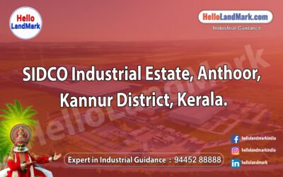 SIDCO Industrial Estate, Anthoor, Kannur District, Kerala