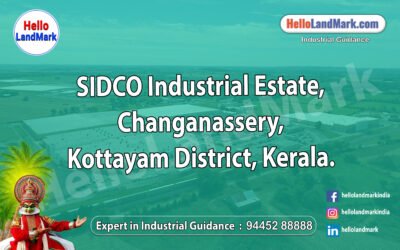 SIDCO Industrial Estate, Changanassery, Kottayam District, Kerala