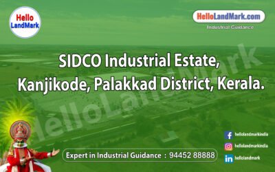 SIDCO New Industries Development Area (NIDA), Kanjikode, Palakkad District, Kerala