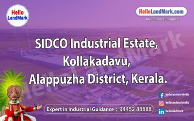 SIDCO Industrial Estate, Kollakadavu, Alappuzha District, Kerala