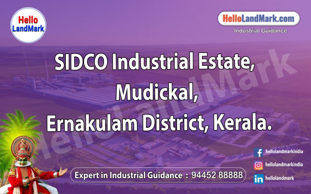 SIDCO Industrial Estate, Mudickal, Ernakulam District, Kerala