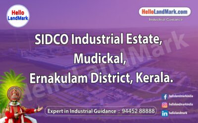 SIDCO Industrial Estate, Mudickal, Ernakulam District, Kerala