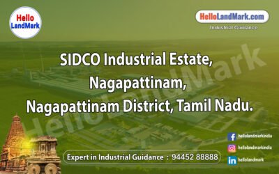 SIDCO Industrial Estate, Nagapattinam, Nagapattinam District, Tamil Nadu