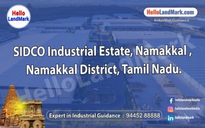 SIDCO Industrial Estate, Namakkal, Namakkal District, Tamil Nadu