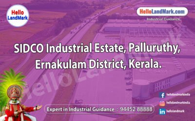 SIDCO Industrial Estate, Palluruthy, Ernakulam District, Kerala