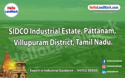 SIDCO Industrial Estate, Pattanam, Villupuram District, Tamil Nadu