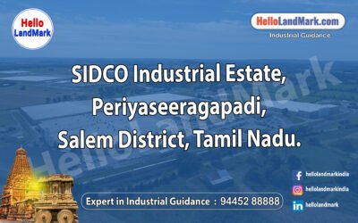 SIDCO Industrial Estate, Periyaseeragapadi, Salem District, Tamil Nadu