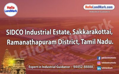 SIDCO Industrial Estate, Sakkarakottai, Ramanathapuram District, Tamil Nadu