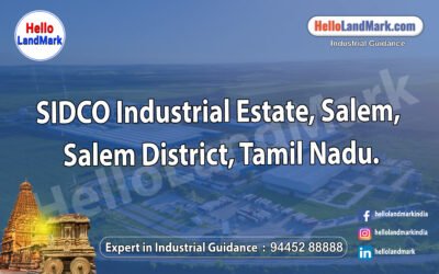 SIDCO Industrial Estate, Salem, Salem District, Tamil Nadu