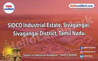 SIDCO Industrial Estate, Sivagangai, Sivagangai District, Tamil Nadu