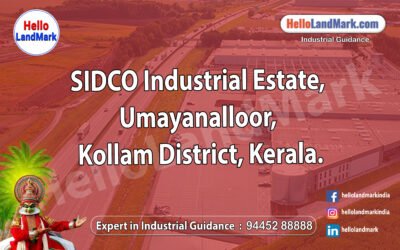 SIDCO Industrial Estate, Umayanalloor, Kollam District, Kerala