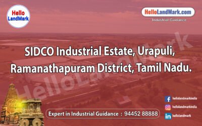 SIDCO Industrial Estate, Urapuli, Ramanathapuram District, Tamil Nadu