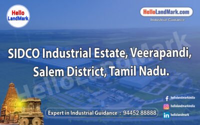 SIDCO Industrial Estate, Veerapandi, Salem District, Tamil Nadu