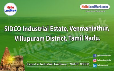 SIDCO Industrial Estate, Venmaniathur, Villupuram District, Tamil Nadu