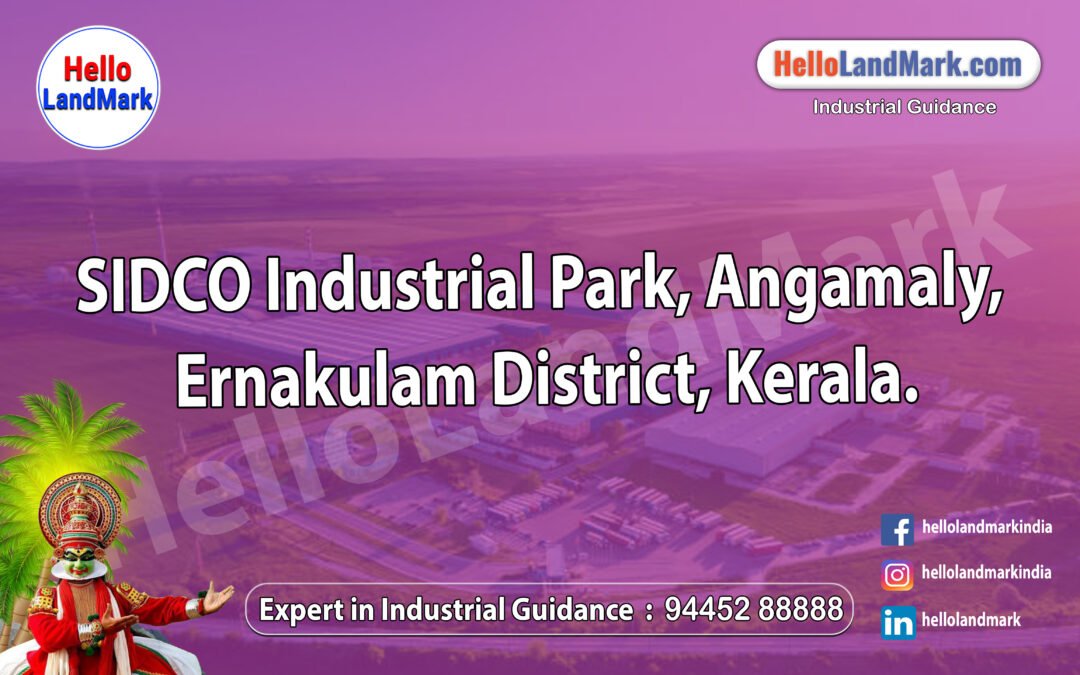 SIDCO Industrial Park, Angamaly, Ernakulam District, Kerala