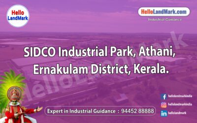 SIDCO Industrial Park, Athani, Ernakulam District, Kerala