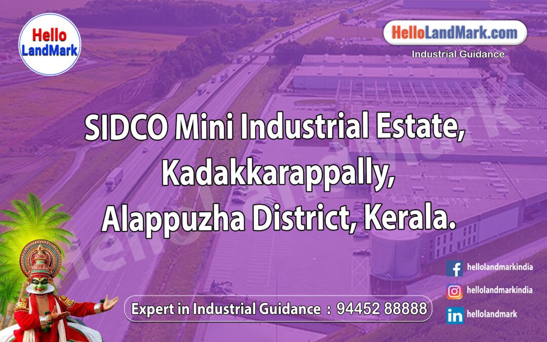 SIDCO Mini Industrial Estate, Kadakkarappally, Alappuzha District, Kerala
