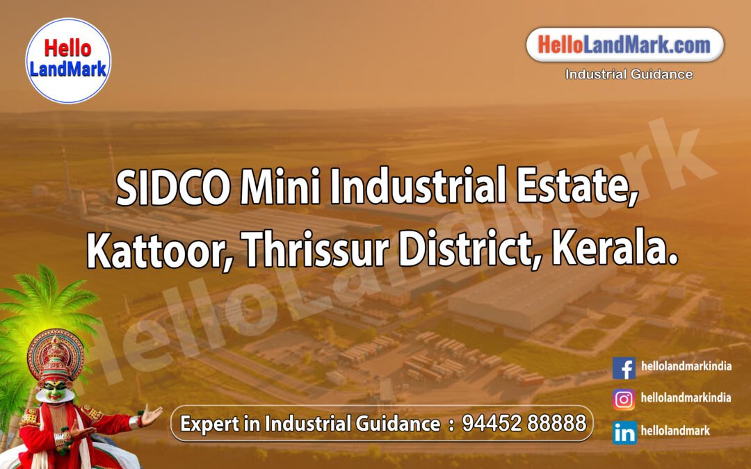 SIDCO Mini Industrial Estate, Kattoor, Thrissur District, Kerala