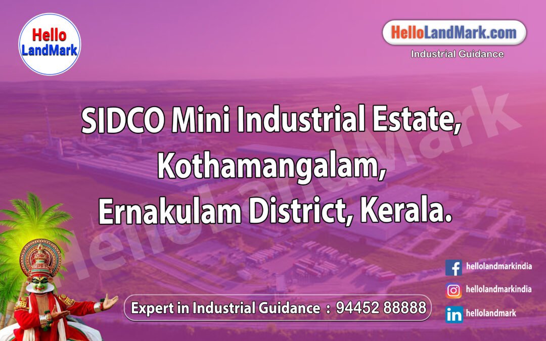 SIDCO Mini Industrial Estate, Kothamangalam, Ernakulam District, Kerala