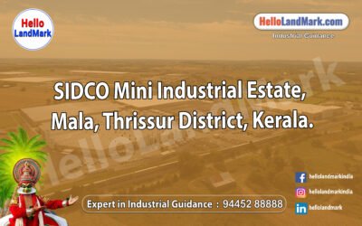 SIDCO Mini Industrial Estate, Mala, Thrissur District, Kerala