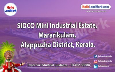 SIDCO Mini Industrial Estate, Mararikulam, Alappuzha District, Kerala