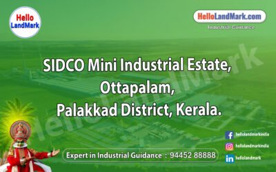 SIDCO Mini Industrial Estate, Ottapalam, Palakkad District, Kerala