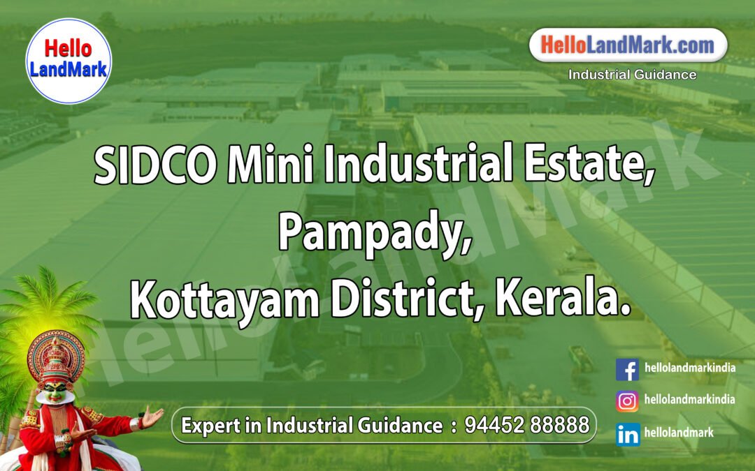 SIDCO Mini Industrial Estate, Pampady, Kottayam District, Kerala