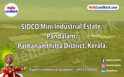 SIDCO Mini Industrial Estate, Pandalam, Pathanamthitta District, Kerala