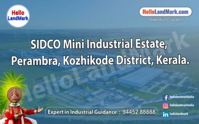 SIDCO Mini Industrial Estate, Perambra, Kozhikode District, Kerala