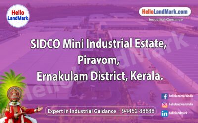 SIDCO Mini Industrial Estate, Piravom, Ernakulam District, Kerala