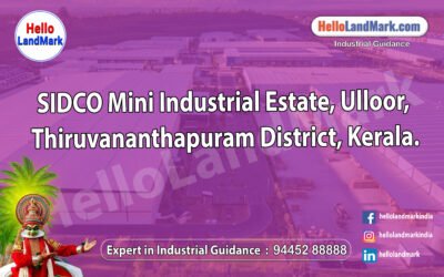 SIDCO Mini Industrial Estate, Ulloor, Thiruvananthapuram District, Kerala