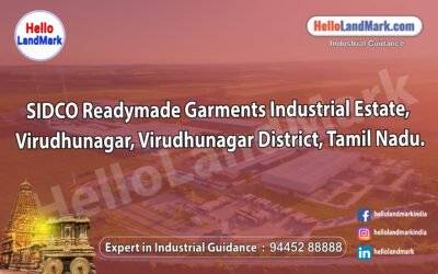 SIDCO Readymade Garments Industrial Estate, Virudhunagar, Virudhunagar District, Tamil Nadu