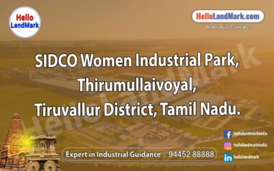 SIDCO Women Industrial Park, Thirumullaivoyal, Tiruvallur District, Tamil Nadu