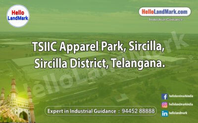  TSIIC Apparel Park, Sircilla, Sircilla District, Telangana