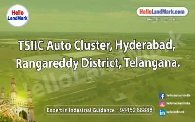 TSIIC Auto Cluster, Hyderabad, Rangareddy District, Telangana