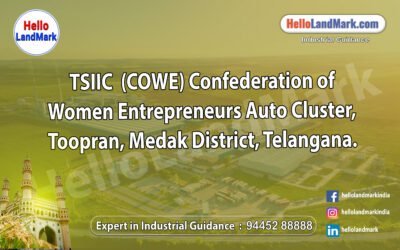 TSIIC Confederation of Women Entrepreneurs (COWE) Auto Cluster, Toopran, Medak District, Telangana