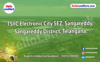 TSIIC Electronic City SEZ, Sangareddy, Sangareddy District, Telangana