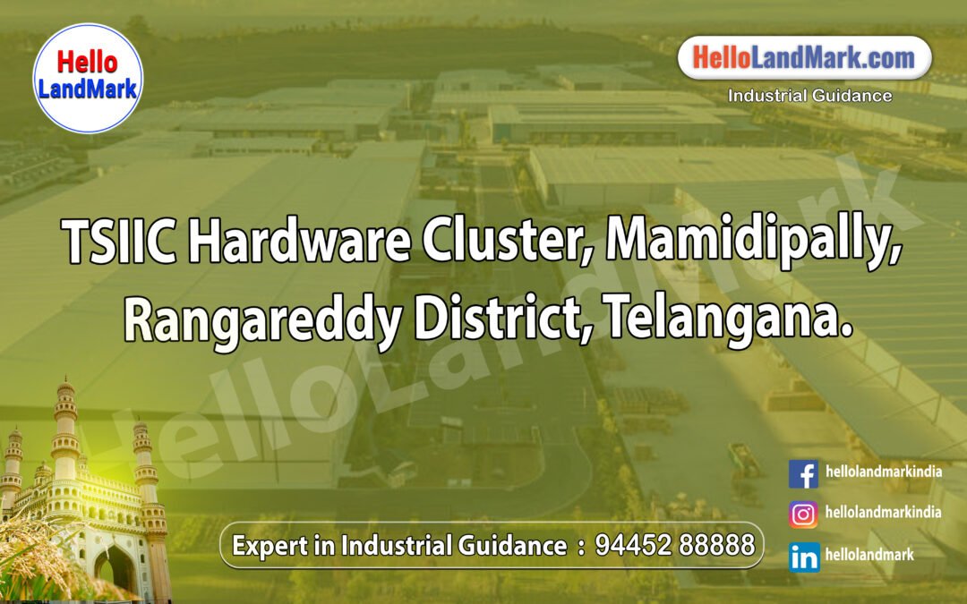 TSIIC Hardware Cluster, Mamidipally, Rangareddy District, Telangana