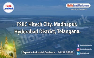 TSIIC Hitech City, Madhapur, Hyderabad District, Telangana