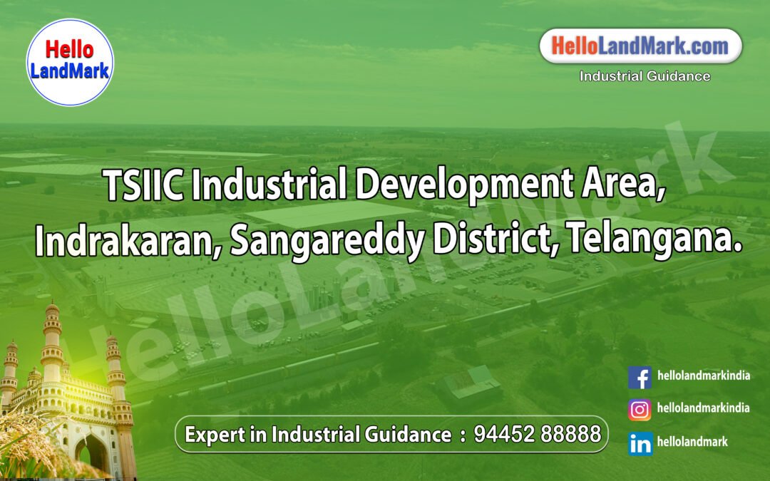 Industrial Development Area, Indrakaran, Sangareddy District, Telangana