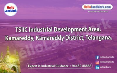 TSIIC Industrial Development Area, Kamareddy, Kamareddy District, Telangana