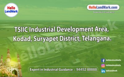 TSIIC Industrial Development Area, Kodad, Suryapet District, Telangana