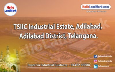 TSIIC Industrial Estate, Adilabad, Adilabad District, Telangana