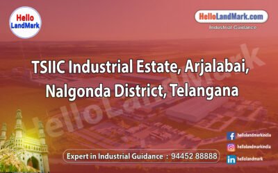 TSIIC Industrial Estate, Arjalabai, Nalgonda District, Telangana