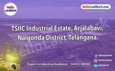 TSIIC Industrial Estate, Arjalabavi, Nalgonda District, Telangana