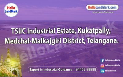 TSIIC Industrial Estate, Kukatpally, Medchal-Malkajgiri District, Telangana