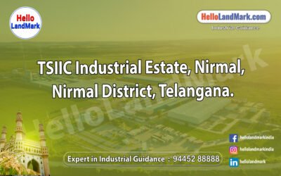 TSIIC Industrial Estate, Nirmal, Nirmal District, Telangana