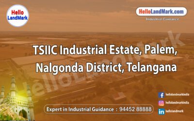 TSIIC Industrial Estate, Palem, Nalgonda District, Telangana