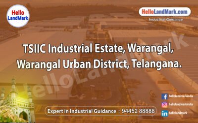 TSIIC Industrial Estate, Warangal, Warangal Urban District, Telangana